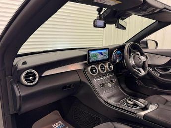 Mercedes-Benz C Class C Class 2.0 C300d AMG Line (Premium) Cabriolet G-Tronic+ Euro 6 