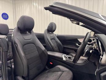 Mercedes-Benz C Class C Class 2.0 C300d AMG Line (Premium) Cabriolet G-Tronic+ Euro 6 