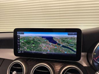 Mercedes-Benz C Class C Class 2.0 C300d AMG Line (Premium) Cabriolet G-Tronic+ Euro 6 