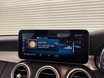 Mercedes-Benz C Class C Class 2.0 C300d AMG Line (Premium) Cabriolet G-Tronic+ Euro 6 
