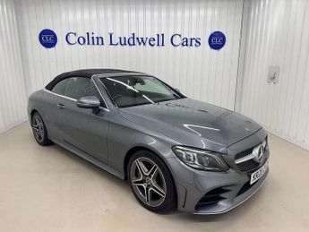 Mercedes-Benz C Class C Class 2.0 C300d AMG Line (Premium) Cabriolet G-Tronic+ Euro 6 