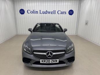 Mercedes-Benz C Class C Class 2.0 C300d AMG Line (Premium) Cabriolet G-Tronic+ Euro 6 