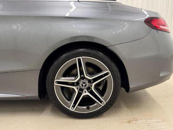 Mercedes-Benz C Class C Class 2.0 C300d AMG Line (Premium) Cabriolet G-Tronic+ Euro 6 
