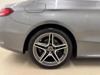 Mercedes-Benz C Class C Class 2.0 C300d AMG Line (Premium) Cabriolet G-Tronic+ Euro 6 