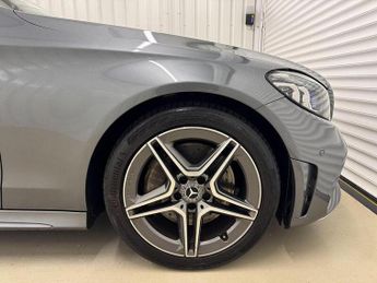 Mercedes-Benz C Class C Class 2.0 C300d AMG Line (Premium) Cabriolet G-Tronic+ Euro 6 