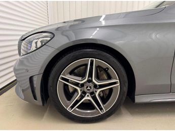 Mercedes-Benz C Class C Class 2.0 C300d AMG Line (Premium) Cabriolet G-Tronic+ Euro 6 
