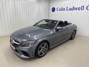 Mercedes-Benz C Class C Class 2.0 C300d AMG Line (Premium) Cabriolet G-Tronic+ Euro 6 