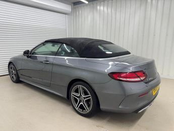 Mercedes-Benz C Class C Class 2.0 C300d AMG Line (Premium) Cabriolet G-Tronic+ Euro 6 
