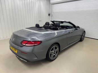 Mercedes-Benz C Class C Class 2.0 C300d AMG Line (Premium) Cabriolet G-Tronic+ Euro 6 
