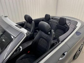 Mercedes-Benz C Class C Class 2.0 C300d AMG Line (Premium) Cabriolet G-Tronic+ Euro 6 