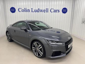 Audi TT TT 1.8 TFSI S line Coupe 3dr Petrol Manual Euro 6 (s/s) (180 ps)