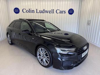 Audi A6 A6 Avant 2.0 TDI 40 Black Edition S Tronic Euro 6 (s/s) 5dr
