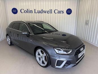 Audi A4 A4 Avant 2.0 TDI 30 S line S Tronic Euro 6 (s/s) 5dr