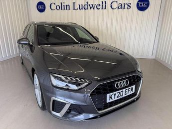 Audi A4 Avant A4 Avant 2.0 TDI 30 S line S Tronic Euro 6 (s/s) 5dr