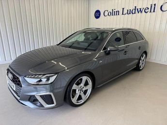 Audi A4 Avant A4 Avant 2.0 TDI 30 S line S Tronic Euro 6 (s/s) 5dr