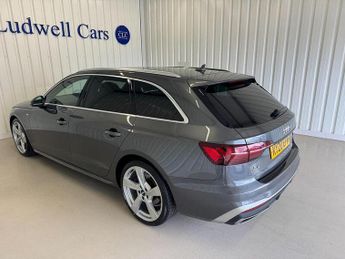 Audi A4 Avant A4 Avant 2.0 TDI 30 S line S Tronic Euro 6 (s/s) 5dr