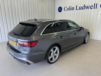 Audi A4 Avant A4 Avant 2.0 TDI 30 S line S Tronic Euro 6 (s/s) 5dr