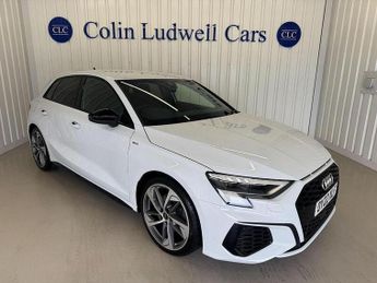 Audi A3 A3 1.5 TFSI 35 Edition 1 Sportback S Tronic Euro 6 (s/s) 5dr