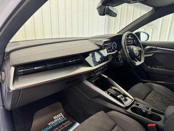 Audi A3 A3 1.5 TFSI 35 Edition 1 Sportback S Tronic Euro 6 (s/s) 5dr