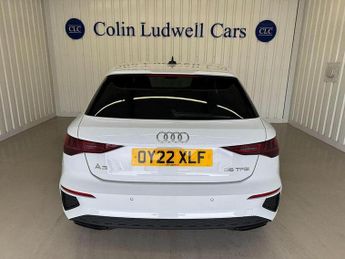 Audi A3 A3 1.5 TFSI 35 Edition 1 Sportback S Tronic Euro 6 (s/s) 5dr