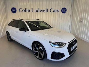 Audi A4 2.0 TFSI 35 Black Edition S Tronic Euro 6 (s/s) 5dr