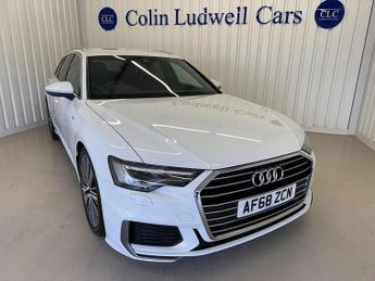 Audi A6 Avant A6 Avant 2.0 TDI 40 S line S Tronic Euro 6 (s/s) 5dr