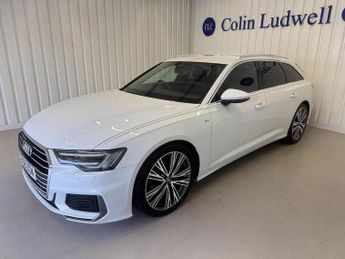 Audi A6 Avant A6 Avant 2.0 TDI 40 S line S Tronic Euro 6 (s/s) 5dr