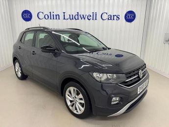 Volkswagen T-Cross T-Cross 1.0 TSI SE Euro 6 (s/s) 5dr