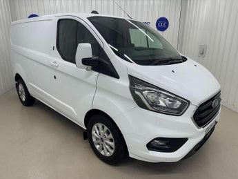Ford Transit Transit Custom 2.0 280 EcoBlue Limited L1 H1 Euro 6 (s/s) 5dr