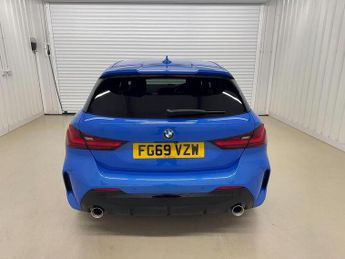 BMW 1 Series 1 Series 2.0 118d M Sport Auto Euro 6 (s/s) 5dr