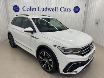 Volkswagen Tiguan 1.5 TSI R-Line SUV 5dr Petrol DSG Euro 6 (s/s) (150 ps)