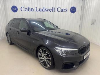 BMW 520 5 Series 2.0 520d M Sport Touring Auto Euro 6 (s/s) 5dr