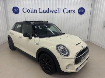 MINI Hatch Hatch 2.0 Cooper S Steptronic Euro 6 (s/s) 5dr