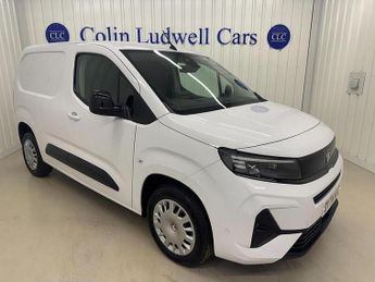 Vauxhall Combo Combo 1.5 Turbo D 2300 Pro Panel Van SWB Euro 6 (s/s) 5dr
