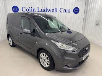 Ford Transit Connect Transit Connect 1.5 200 EcoBlue Limited L1 Euro 6 (s/s) 5dr