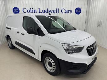 Vauxhall Combo Combo 1.5 Turbo D 2300 Prime Crew Van L2 Euro 6 (s/s) 6dr