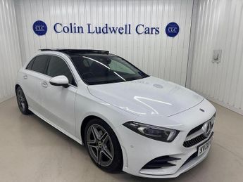 Mercedes A Class A Class 1.5 A180d AMG Line (Premium Plus 2) 7G-DCT Euro 6 (s/s) 