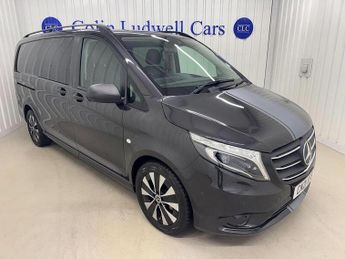 Mercedes Vito Vito 2.0 119 CDI Sport Crew Van G-Tronic RWD L2 Euro 6 (s/s) 5dr