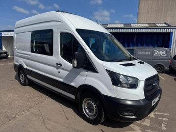 Ford Transit Transit 350 EcoBlue L3H3 Welfare crew van 7 Seat
