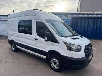 Ford Transit Transit 350 EcoBlue L3H3 Welfare crew van 7 Seat
