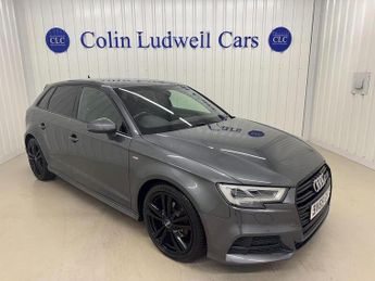Audi A3 A3 1.6 TDI 30 S line Sportback Euro 6 (s/s) 5dr