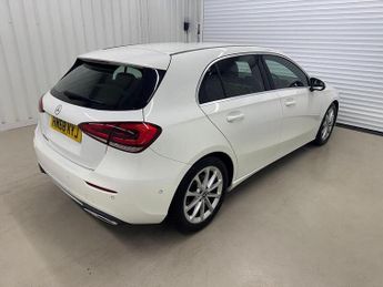 Mercedes-Benz A Class A Class 1.5 A180d Sport (Executive) Hatchback 5dr Diesel 7G-DCT 