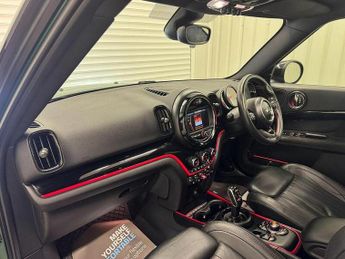 MINI Countryman Countryman 2.0 John Cooper Works Auto ALL4 Euro 6 (s/s) 5dr
