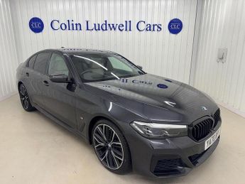 BMW 520 5 Series 2.0 520i MHT M Sport Steptronic Euro 6 (s/s) 4dr