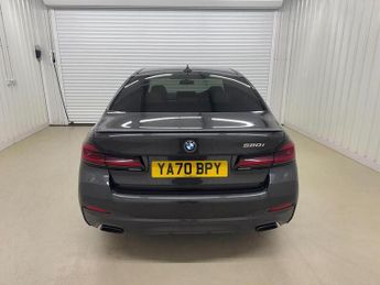 BMW 5 Series 5 Series 2.0 520i MHT M Sport Steptronic Euro 6 (s/s) 4dr