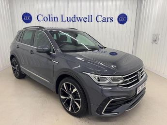 Volkswagen Tiguan Tiguan 1.5 TSI R-Line DSG Euro 6 (s/s) 5dr