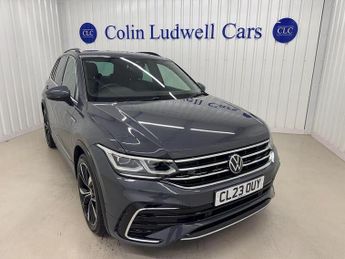 Volkswagen Tiguan Tiguan 1.5 TSI R-Line DSG Euro 6 (s/s) 5dr