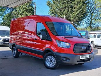 Ford Transit 2.0 350 EcoBlue Panel Van 5dr Diesel Manual RWD L3 H2 Euro 6 (13
