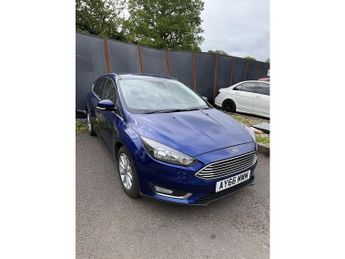 Ford Focus T EcoBoost Titanium