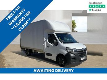 Renault Master dCi ENERGY 35 Business LWB Luton Tail Lift Euro 6